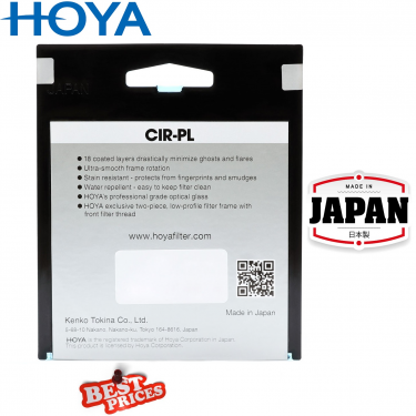 Hoya 49mm Fusion One CIR-PL Filter
