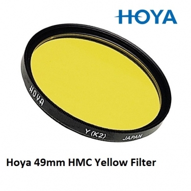 Hoya 49mm HMC Yellow Filter