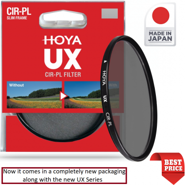 Hoya 49mm UX Circular Polariser CIR-PL Filter