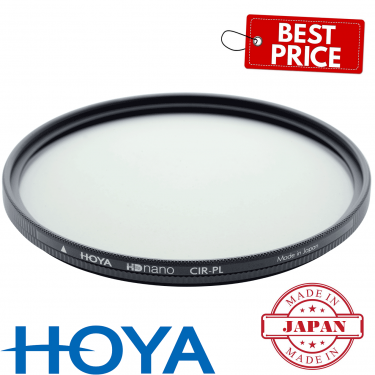 Hoya 52mm CIR-PL HD Nano Filter