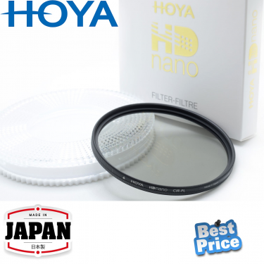 Hoya 52mm CIR-PL HD Nano Filter