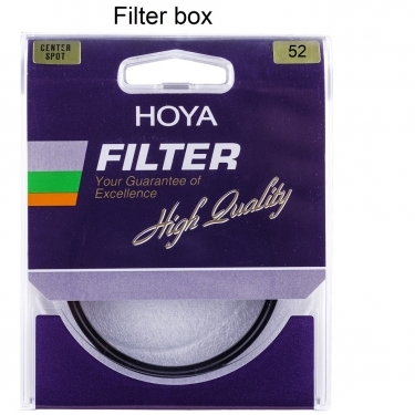 Hoya 52mm Center Spot Glass Filter