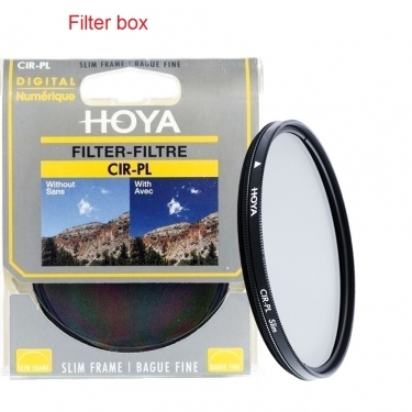 Hoya 52mm Circular Polarizer Slim Filter
