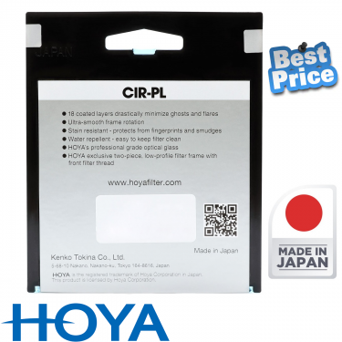 Hoya 52mm Fusion One CIR-PL Filter