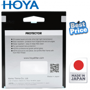 Hoya 52mm Fusion One Protector Filter