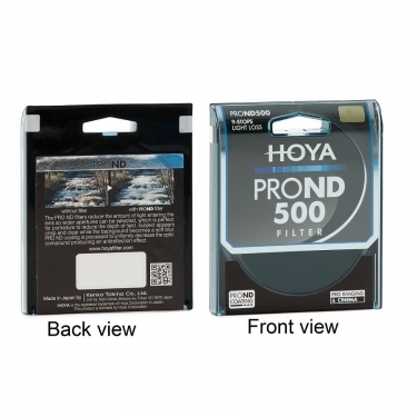 Hoya 52mm Pro ND500 Neutral Density Filter