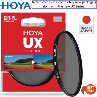 Hoya 52mm UX Circular Polariser CIR-PL Filter