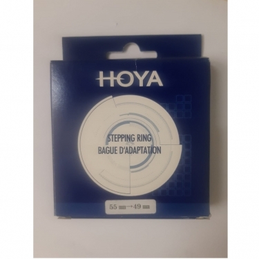 Hoya 55-49mm Step Down Ring