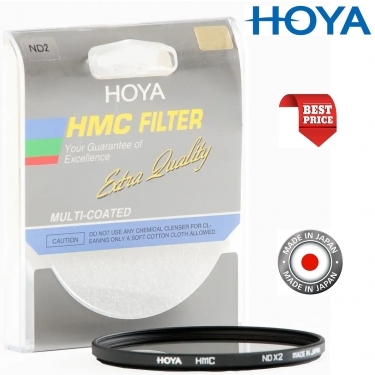 Hoya 55mm HMC NDx2 Neutral Density Filter