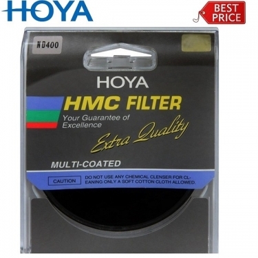 Hoya 55mm HMC NDx400 Filter