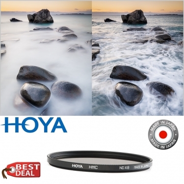 Hoya 55mm ND4 HMC Neutral Density Filter