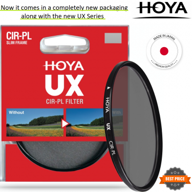 Hoya 55mm UX Circular Polariser CIR-PL Filter
