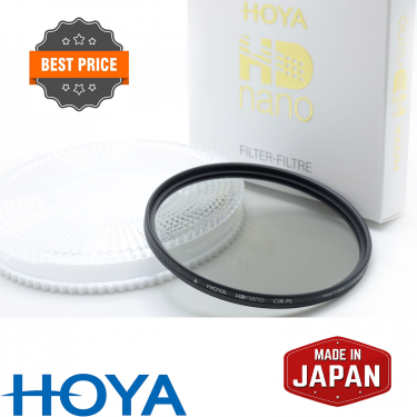 Hoya 58mm CIR-PL HD Nano Filter