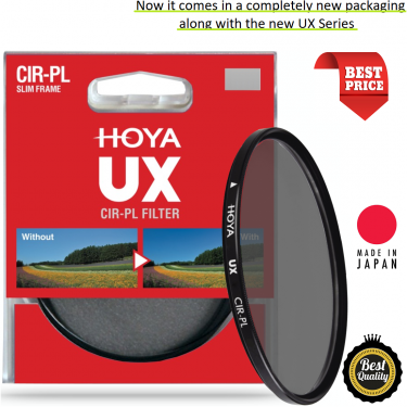 Hoya 58mm UX Circular Polarizer CIR-PL Filter