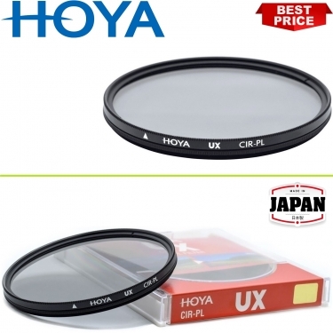 Hoya 58mm UX Circular Polarizer CIR-PL Filter