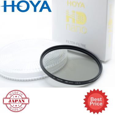 Hoya 62mm CIR-PL HD Nano Filter