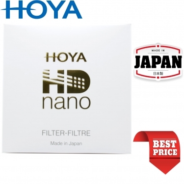 Hoya 62mm UV HD Nano Filter