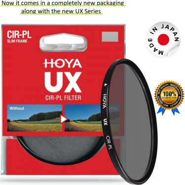 Hoya 62mm UX Circular Polarizer CIR-PL Filter