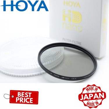 Hoya 72mm CIR-PL HD Nano Filter