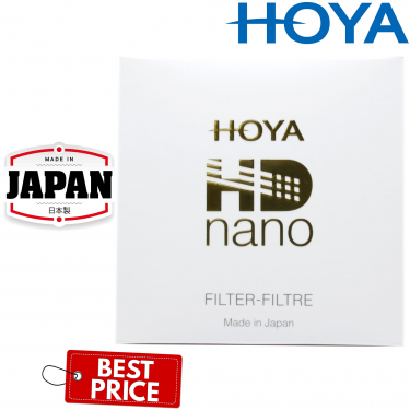 Hoya 77mm CIR-PL HD Nano Filter