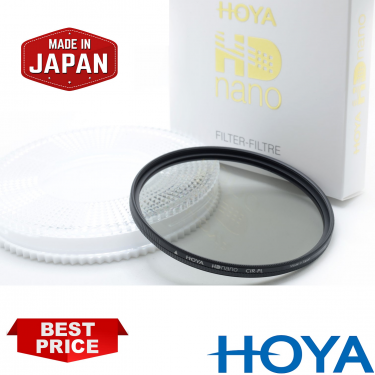 Hoya 77mm CIR-PL HD Nano Filter