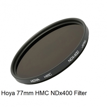Hoya 77mm HMC NDx400 Filter