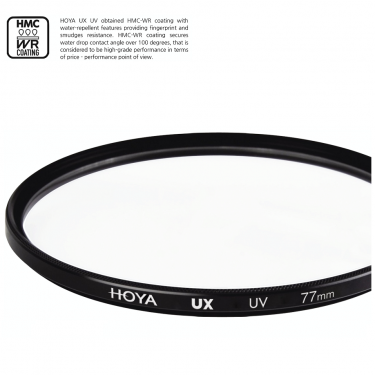 Hoya 77mm UX UV (PHL) Filter