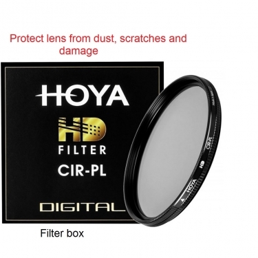 High Definition -HD- 55mm Hoya Digital Circular Polariser Filter