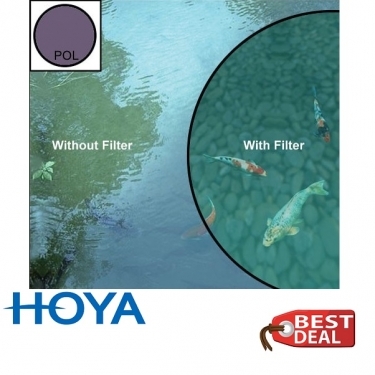 Hoya (HD) High definition 72mm Circular Polarizer Filter