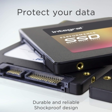 Integral P_Series 5 480GB SATA III 2.5 Internal SSD Black