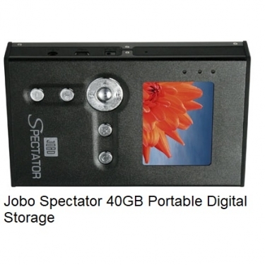 Jobo Spectator 40GB Portable Digital Storage