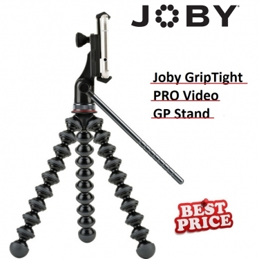 Joby GripTight PRO Video GP Stand - Black/Charcoal