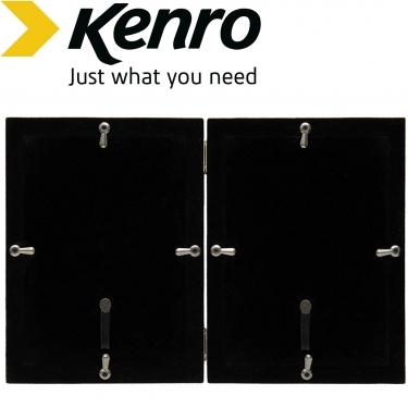 Kenro 6x4 Inches 10x15cm Multi Whisper Classic Black Classic Black