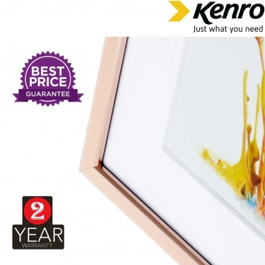 Kenro A4/21x29.7cm Classic Series (Rose Gold)