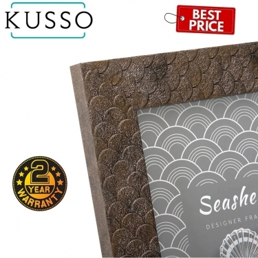 Kusso Sea Shell 8x10 Inch 20x20cm Photo Frame