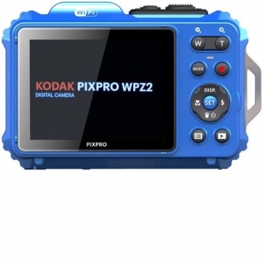 Kodak PIXPRO WPZ2 16MP 4x Zoom Tough Compact Only Camera Blue