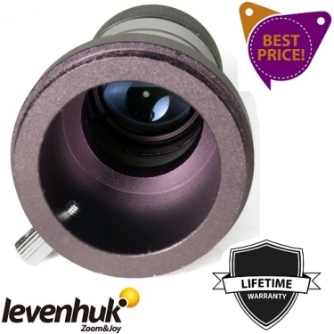 Levenhuk 2x Barlow Lens with Camera Adaptor