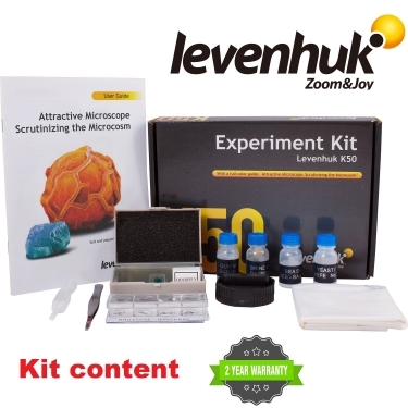 Levenhuk K50 Experiment Kit