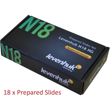 Levenhuk N18 NG Prepared Slides Set