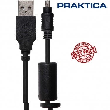 Practika PRACB01 USB-A to 8-Pin Mini USB Cable Fits Z250 and WP240