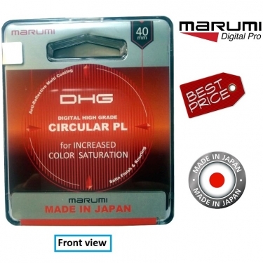 Marumi 40mm Circular Polarising Filter