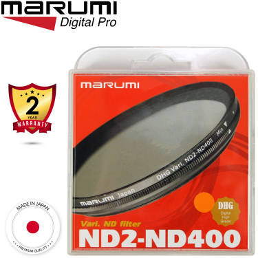 Marumi 49mm DHG Variable ND2-ND400 Neutral Density Filter