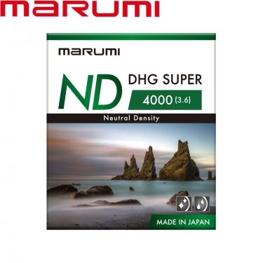 Marumi 52 mm DHG Super ND4K Filter