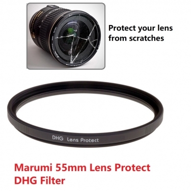 Marumi 55mm Lens Protect DHG Filter
