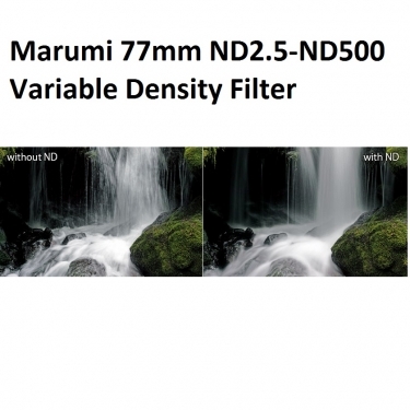 Marumi 77mm ND2.5-ND500 Variable Density Filter