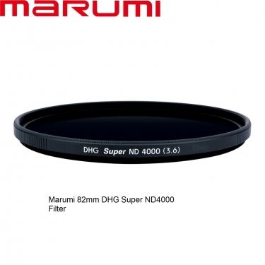 Marumi 82 mm DHG Super ND4K Filter