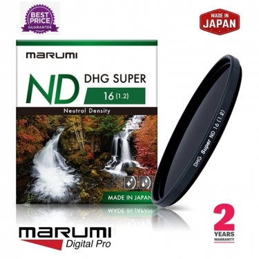 Marumi 67mm DHG Super ND16 Neutral Density Filter