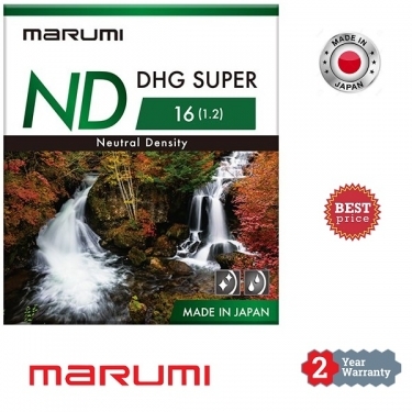 Marumi 67mm DHG Super ND16 Neutral Density Filter