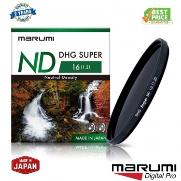 Marumi 72mm DHG Super ND16 Neutral Density Filter