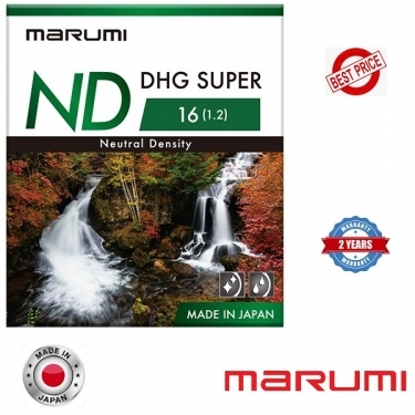 Marumi 72mm DHG Super ND16 Neutral Density Filter